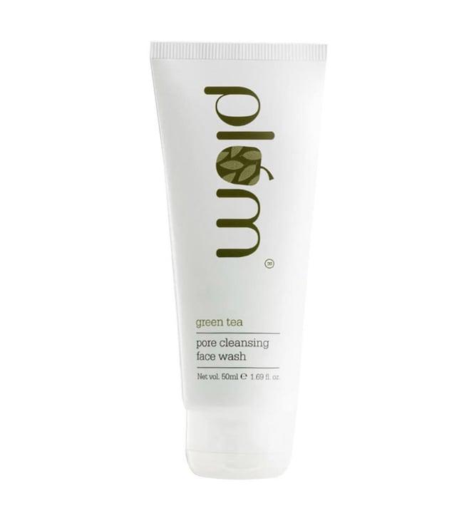 plum green tea pore cleansing face wash - 50 ml