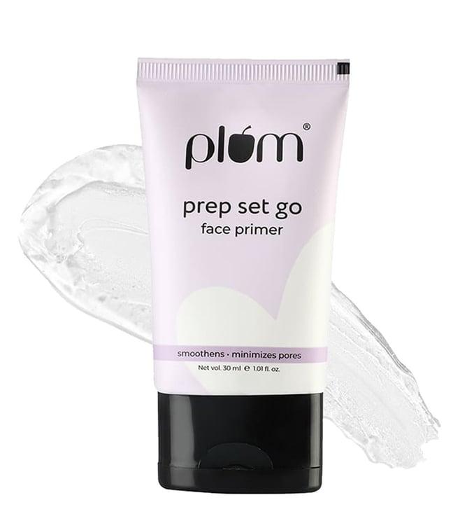 plum prep set go face primer - 30 ml