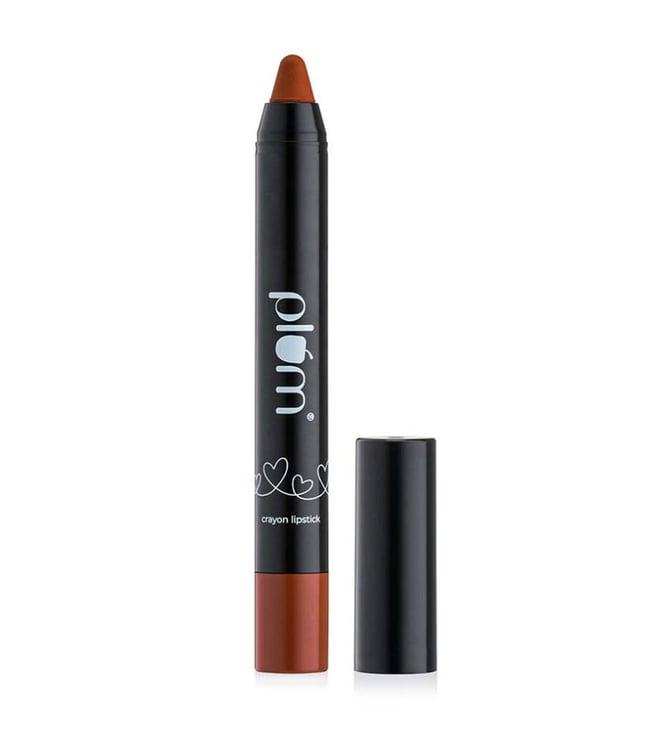 plum twist & go matte lipstick she's all tan 123 - 1.8 gm