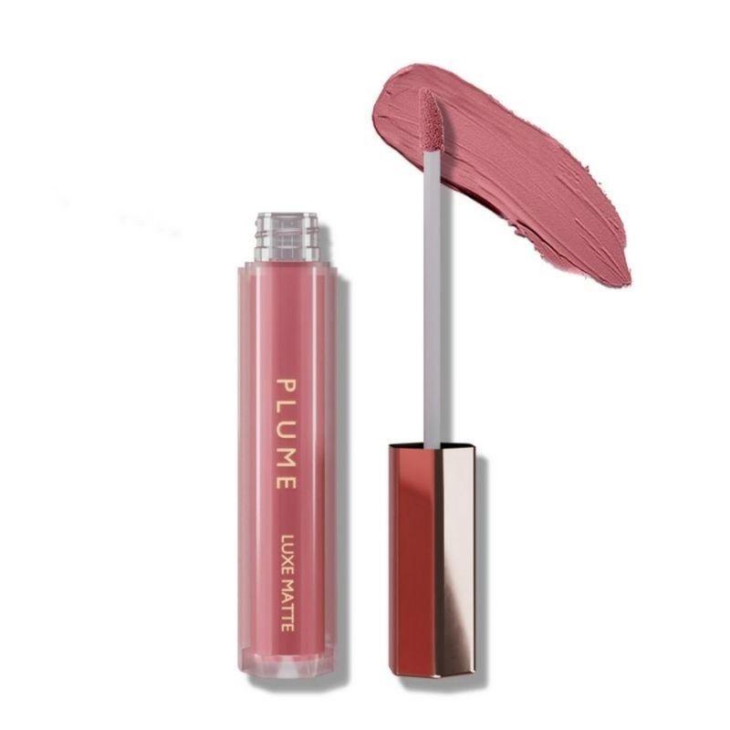 plume luxe matte liquid lipstick - blush babe