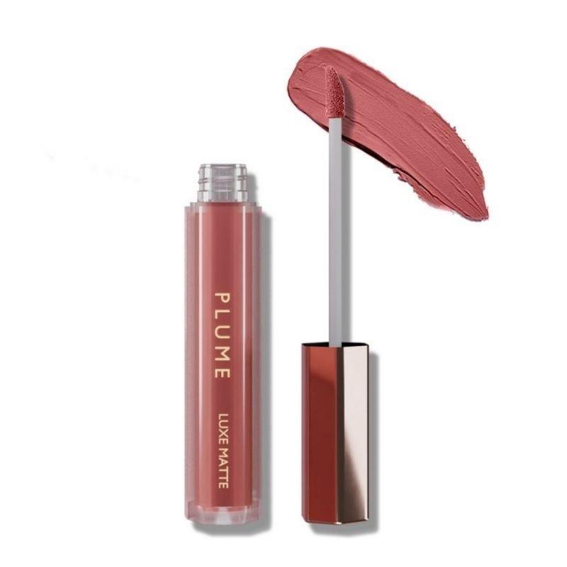 plume luxe matte liquid lipstick - kinda famous