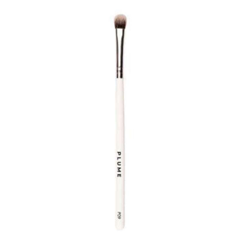 plume angled crease blending nose contour brush - p10