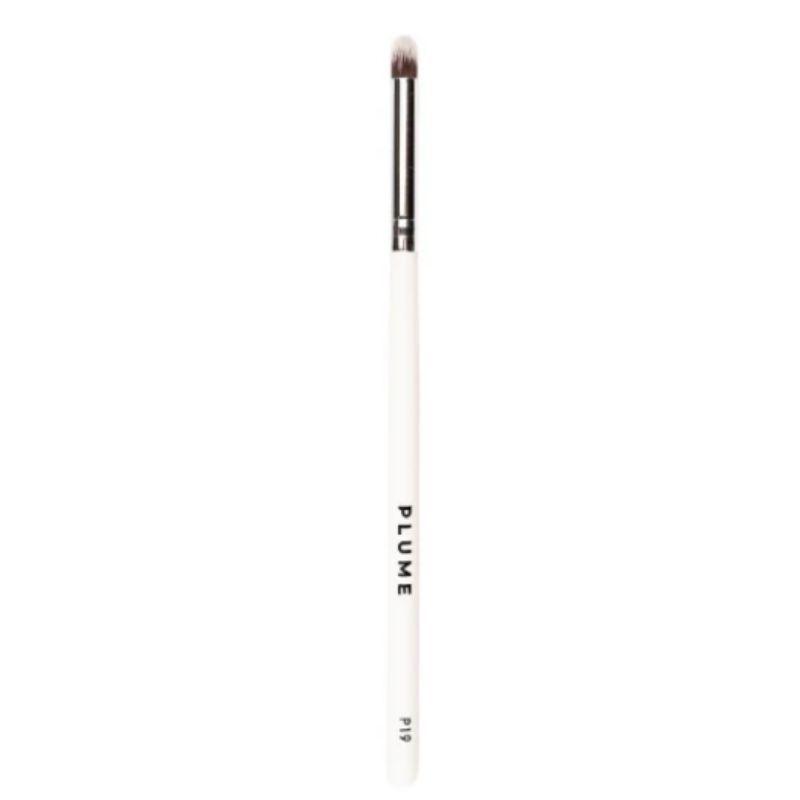 plume eyeshadow pencil smudger brush - p19