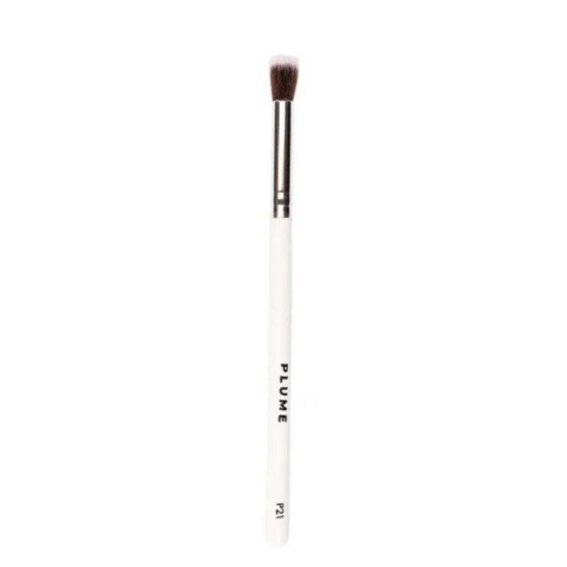 plume flat top concealer brush - p21