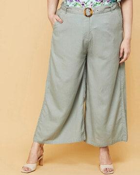 plus size culottes with insert pockets