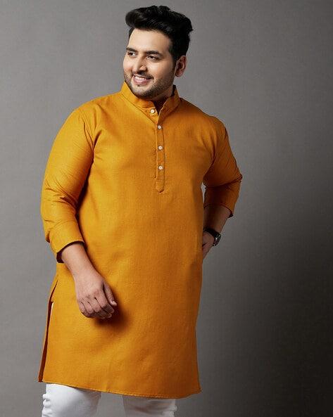 plus size short kurta