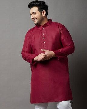 plus size short kurta