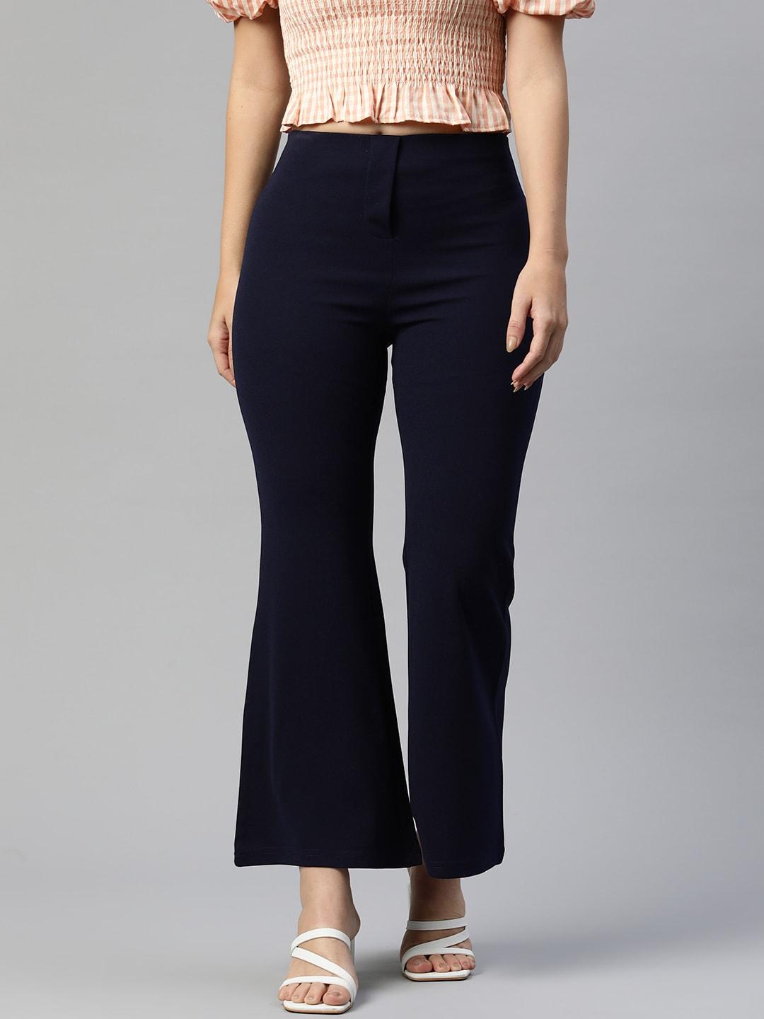 pluss flared trousers