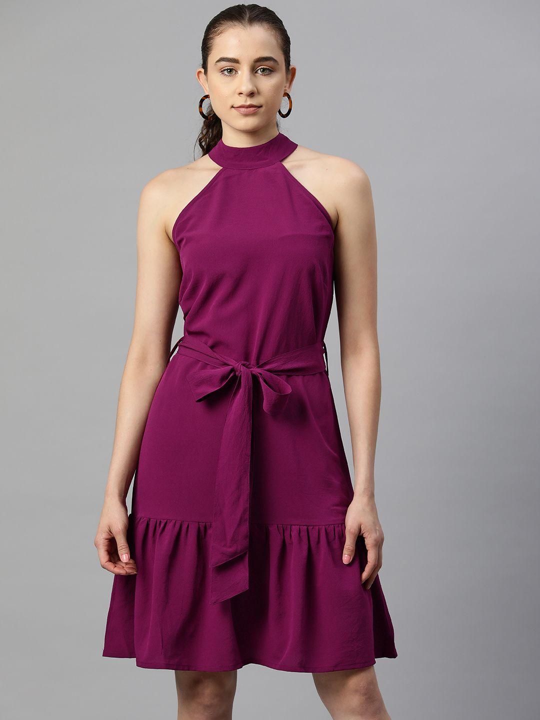 pluss a-line dress