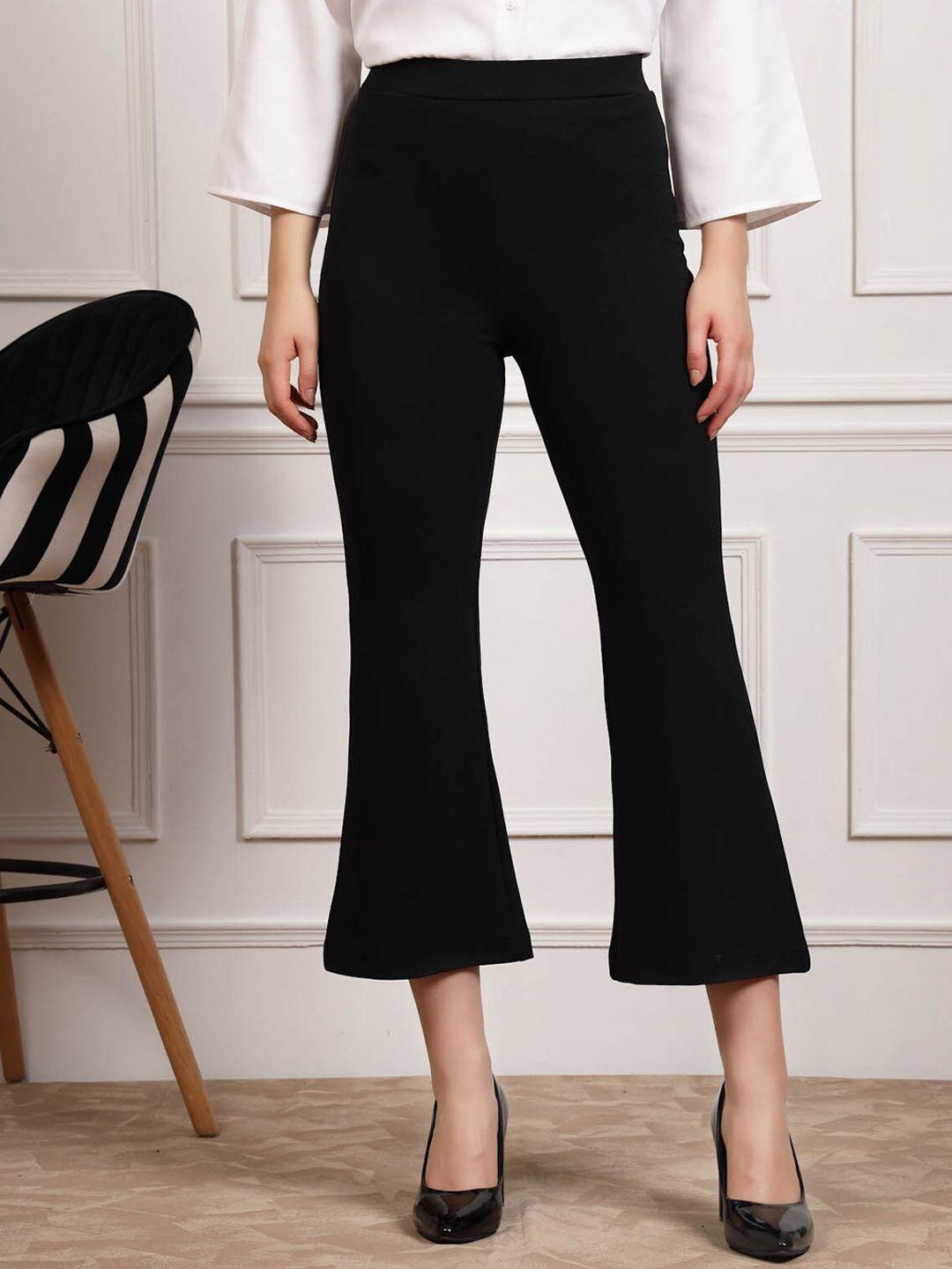 pluss women bootcut trousers