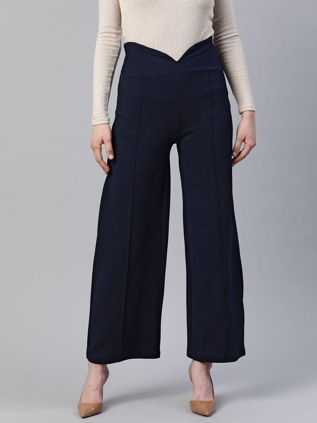 pluss women pleated formal trousers