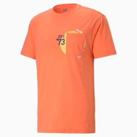 pocket men's basketball  t-shirt