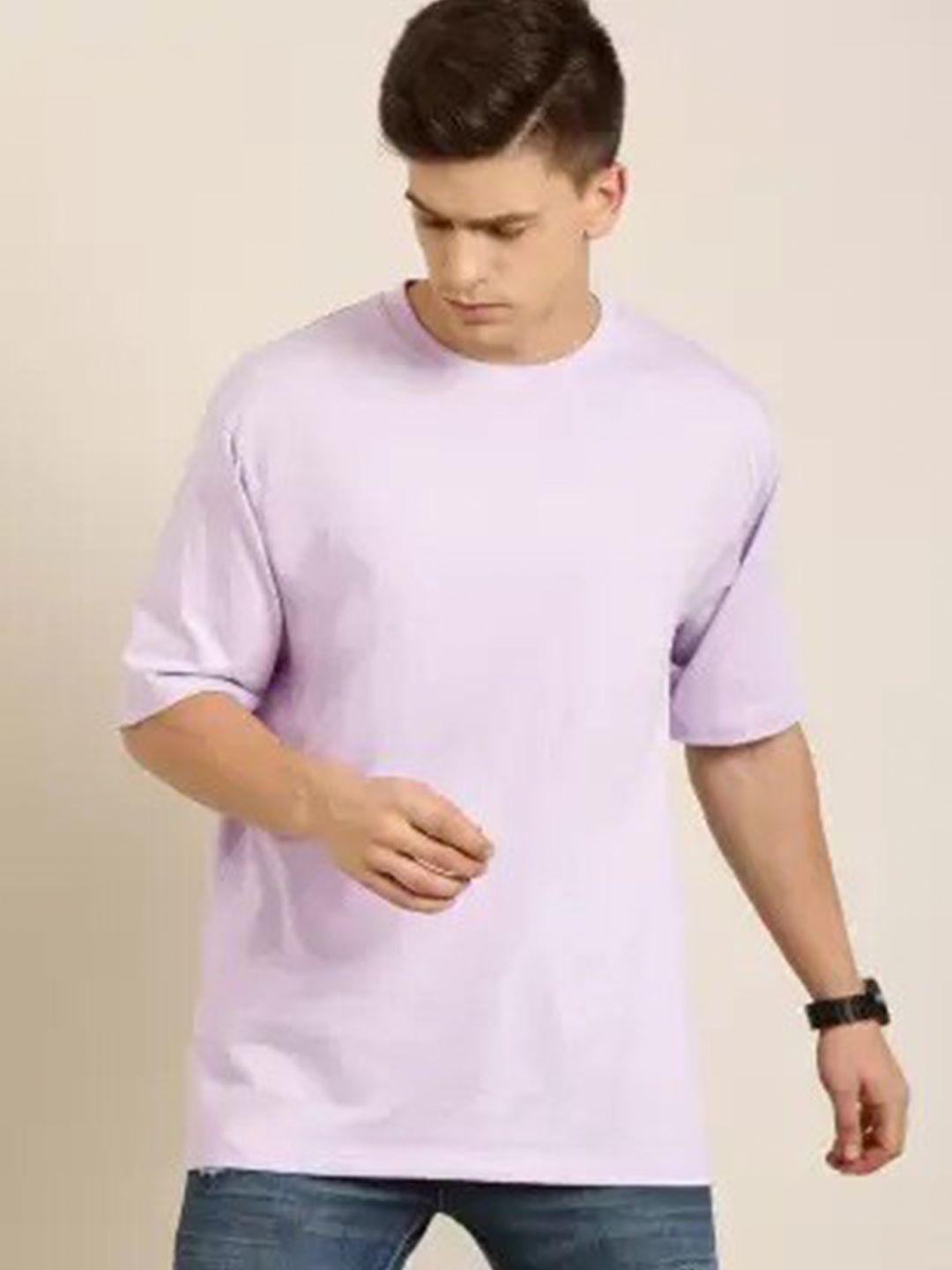 pockman bio finish drop shoulder sleeves oversized t-shirt