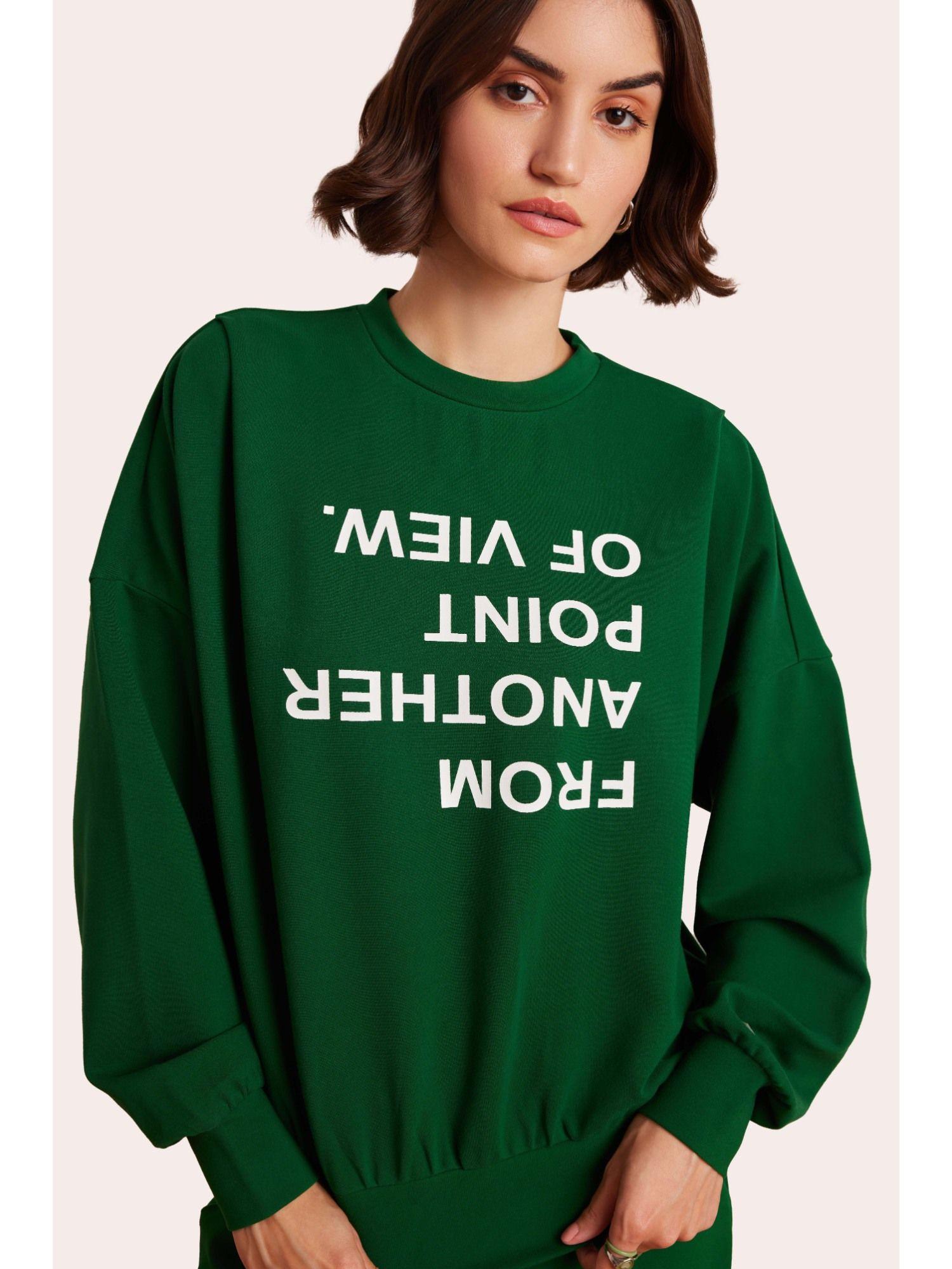 point of view sweatshirt