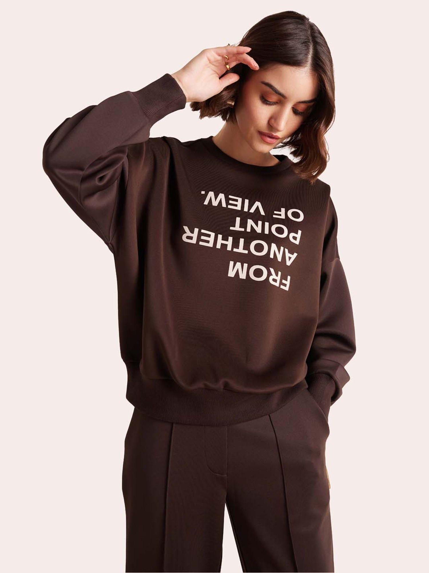 point of view sweatshirt