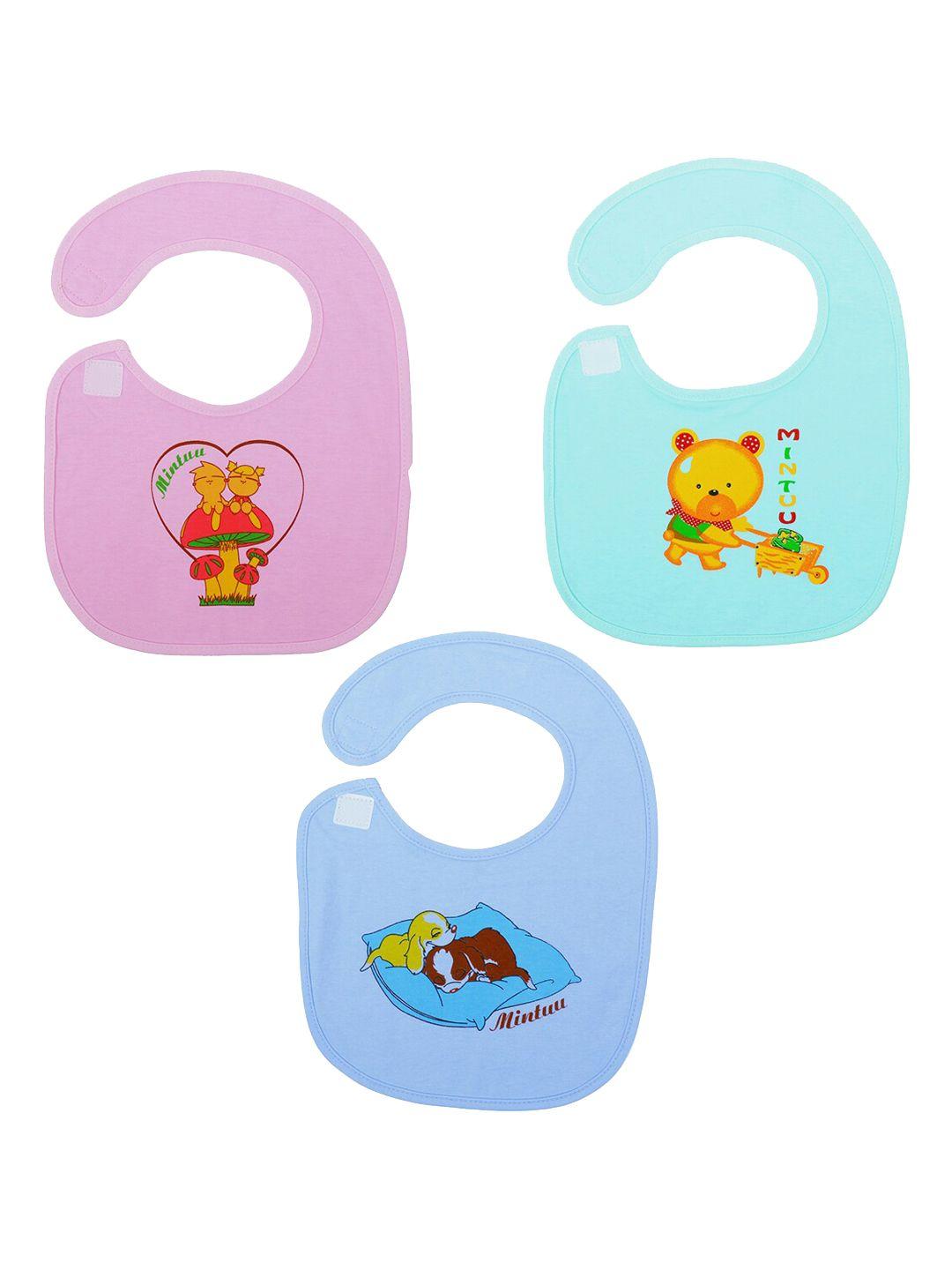 pokory baby set of 3 feeding bibs