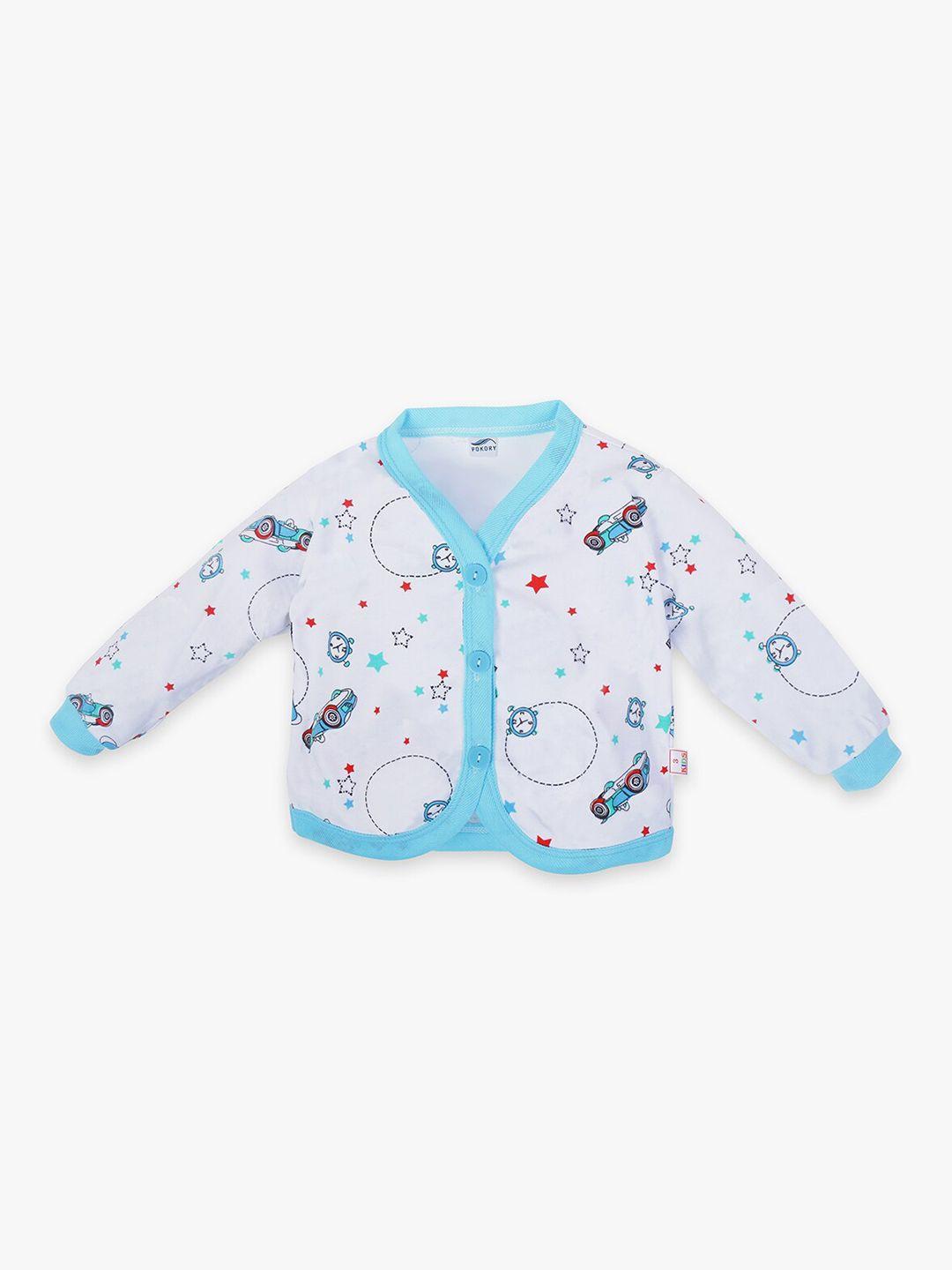 pokory infant kids assorted cotton printed jhabla