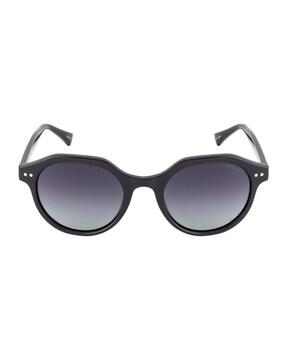polarised full-rim sunglasses