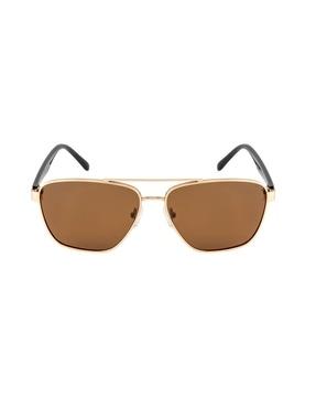 polarised lens square sunglasses