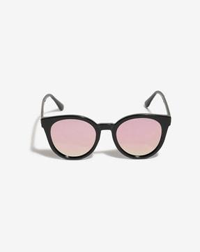 polarised lens wayfarer sunglasses