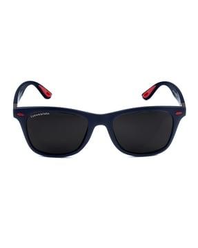 polarized square sunglasses with plastic frame- spidey