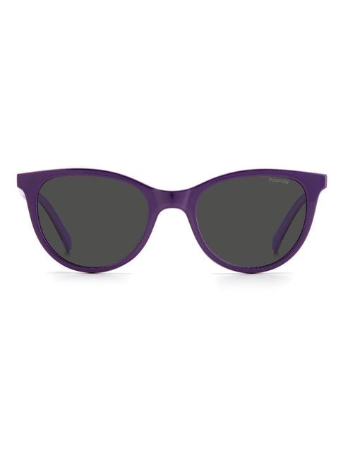 polaroid black cat eye sunglasses for kids