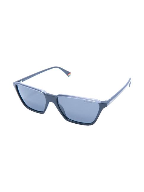 polaroid grey pilot sunglasses for men