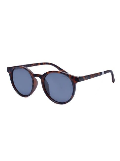 polaroid blue round uv protection unisex sunglasses