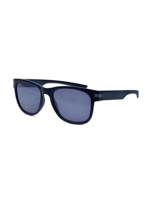 polaroid grey square uv protection sunglasses for men