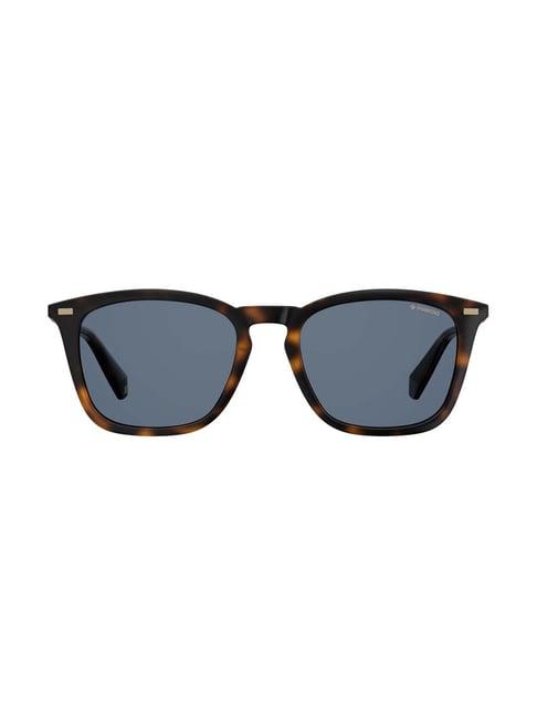 polaroid pld 2085/s blue polarized wayfarer