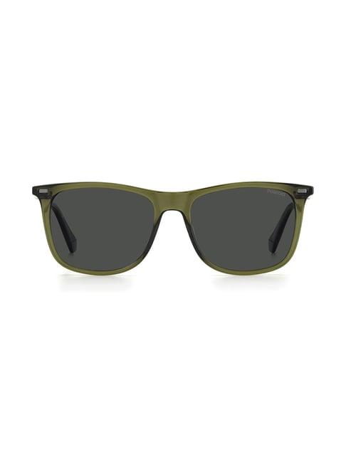 polaroid pld 2109s grey square sunglasses