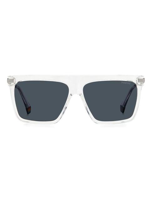 polaroid white wayfarer sunglasses for men