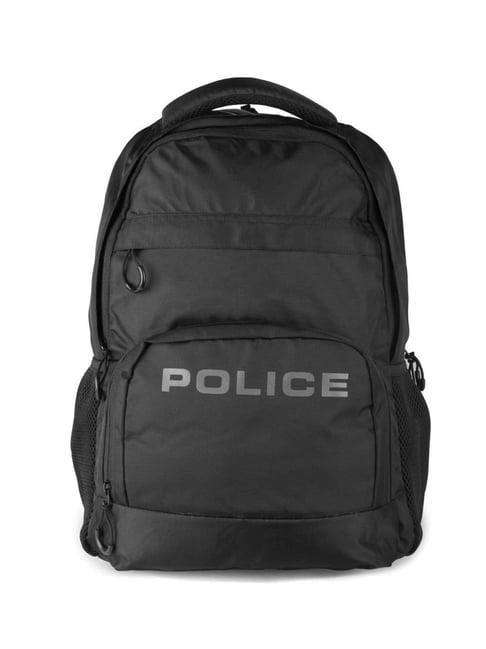 police black large jack backpack