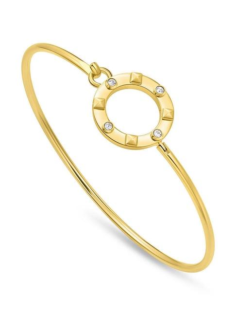 police fizzy golden classic bracelet for women