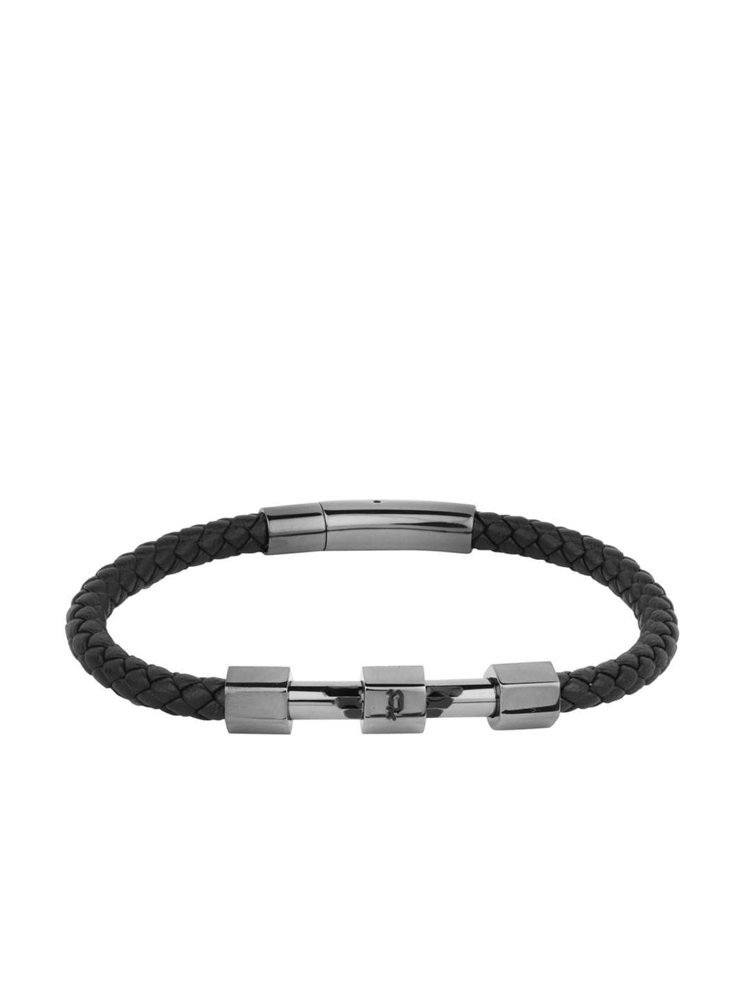 police men black bracelet