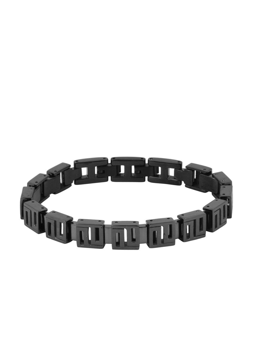 police men black bracelet