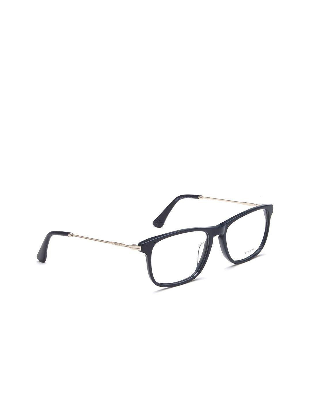 police men black full rim square frames vpl956k54d82fr