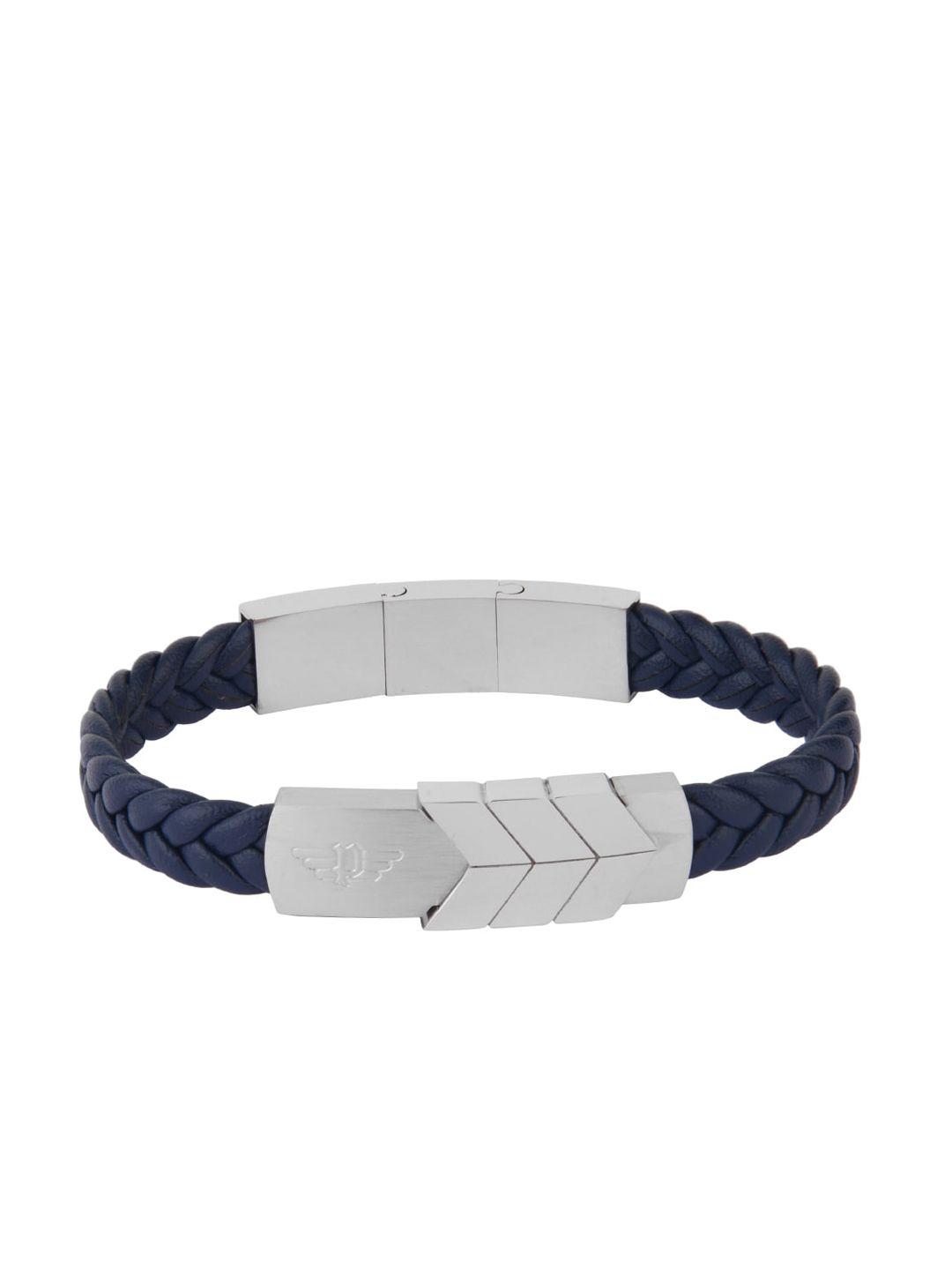 police men blue bracelet