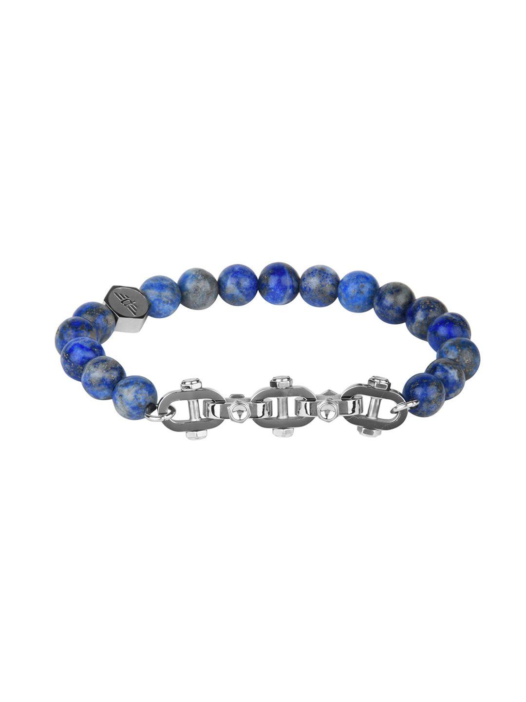 police men blue bracelet