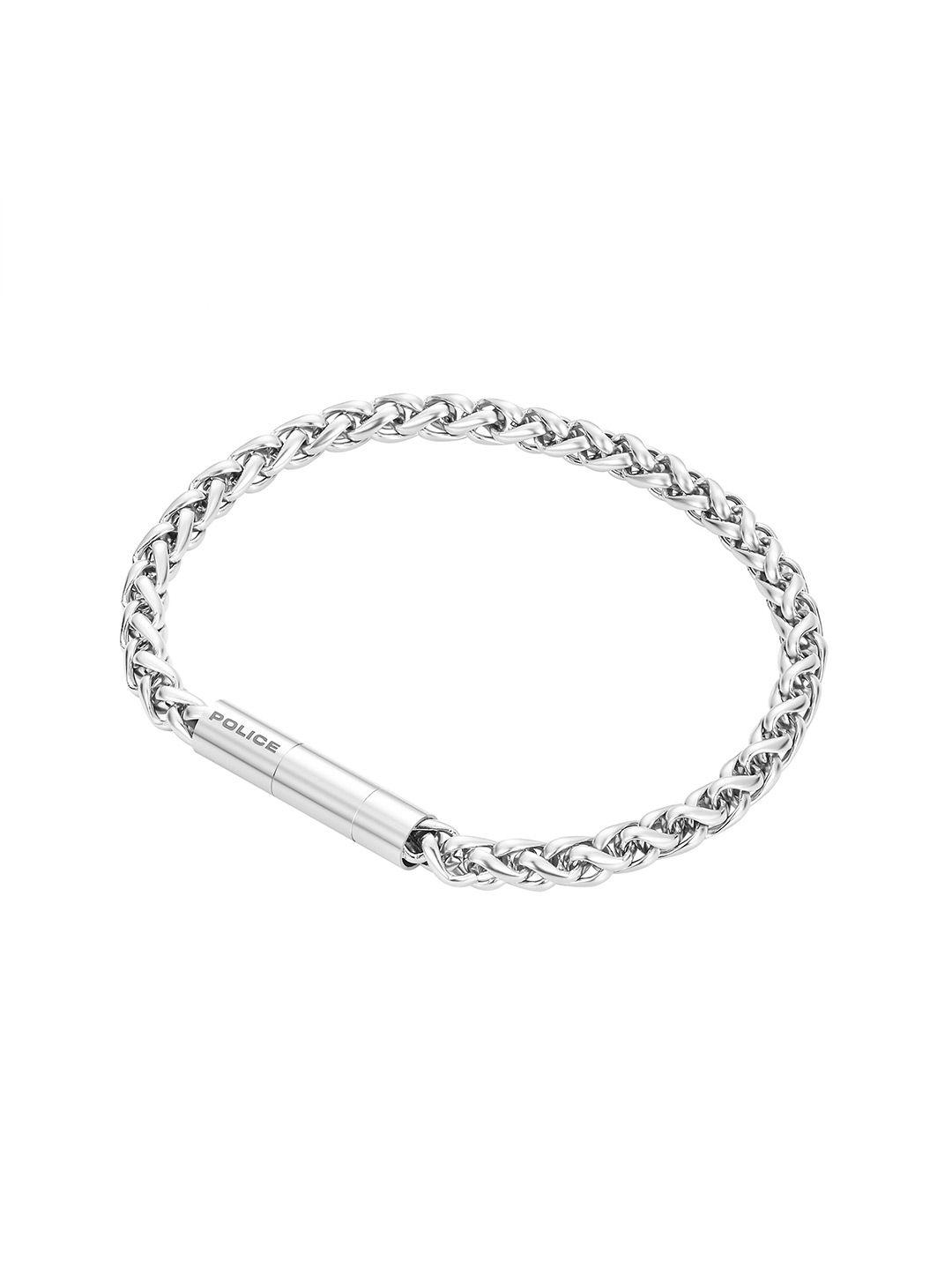 police men link bracelet