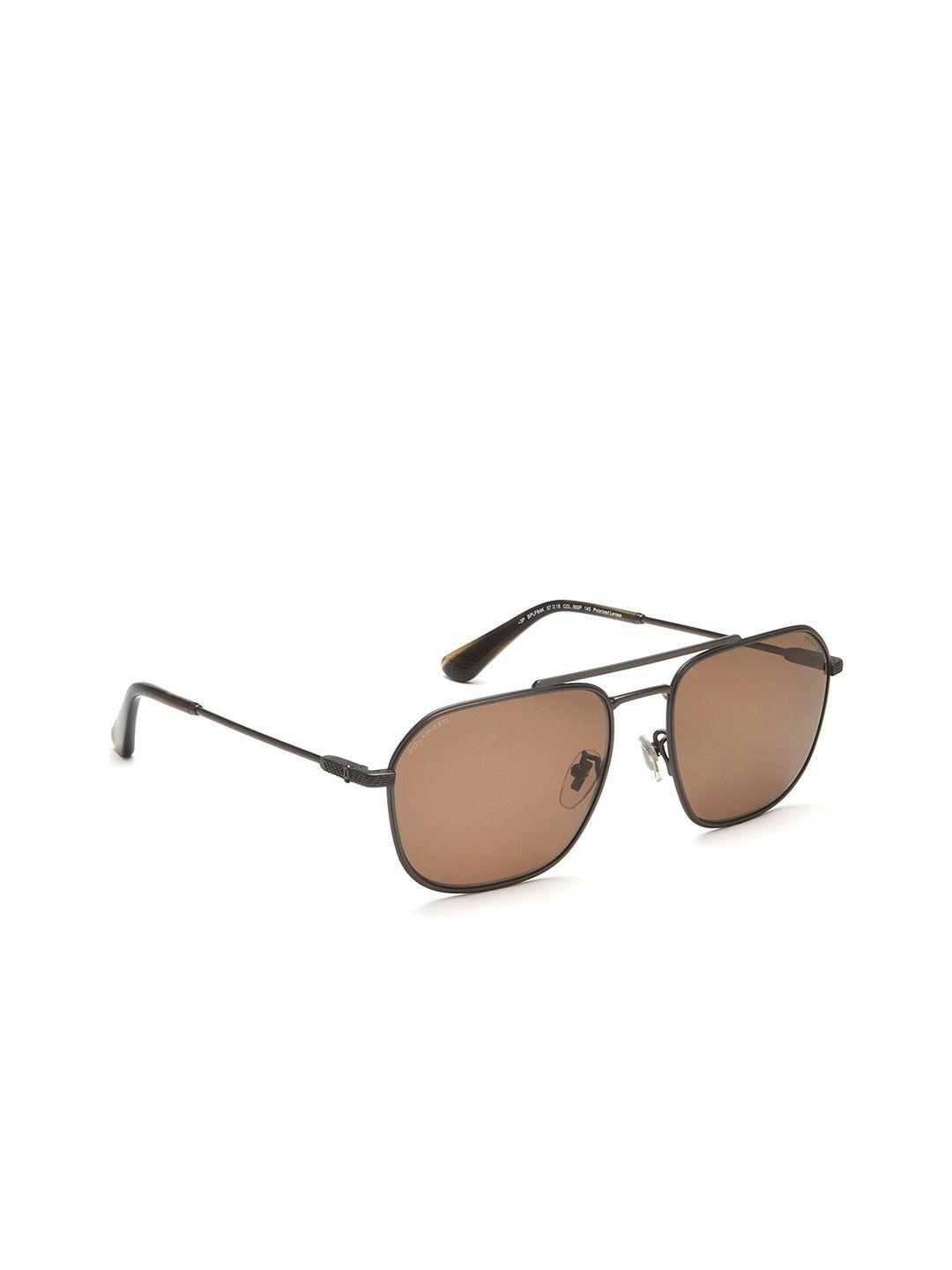police men rectangle sunglasses with uv protected lens splf6457568psg