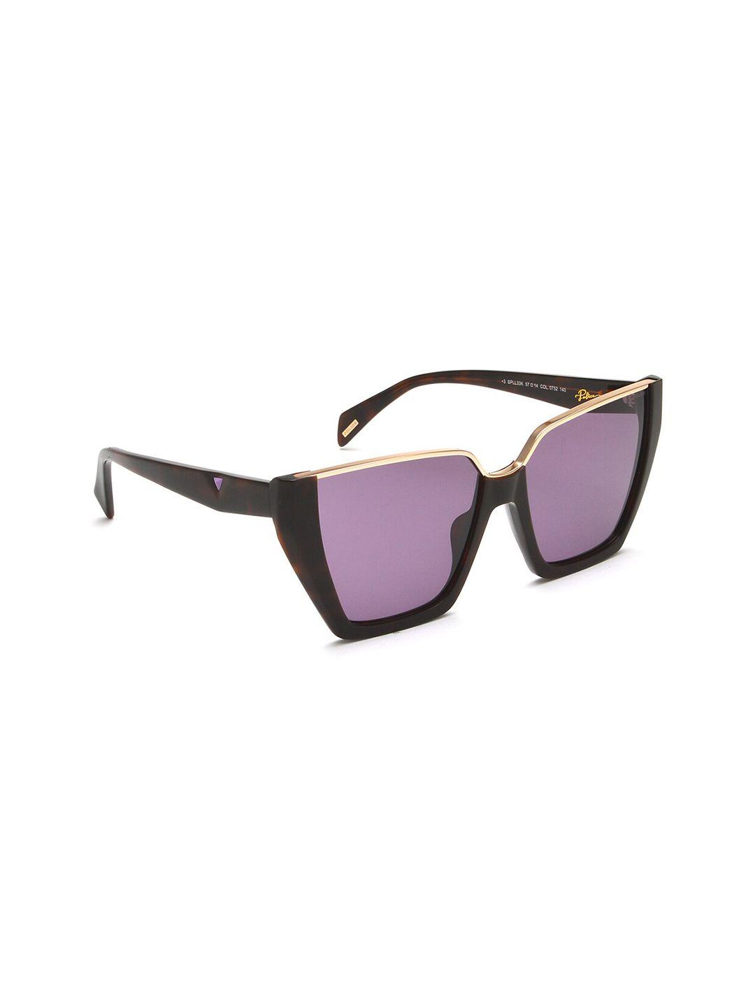 police men wayfarer sunglasses with uv protected lens spll3357752sg