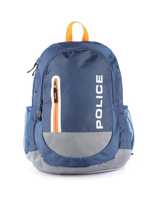 police navy mirano medium backpack