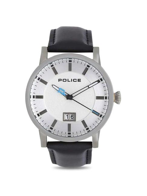 police pl15404js01w collin analog watch for men