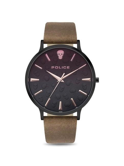 police pl16023jsb02w tasman analog watch for men