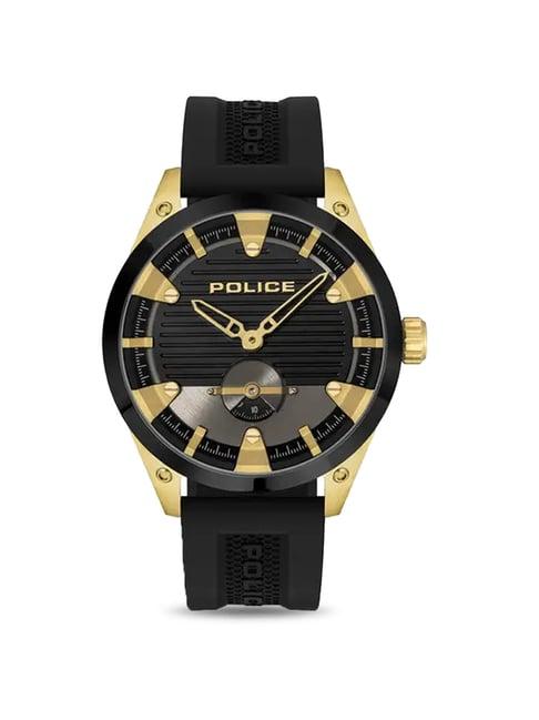 police plpewjm2118940 analog watch for men