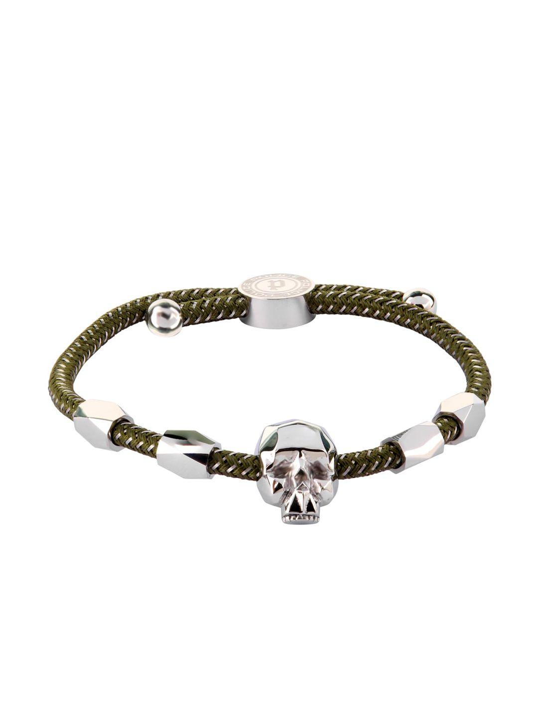 police unisex green bracelet