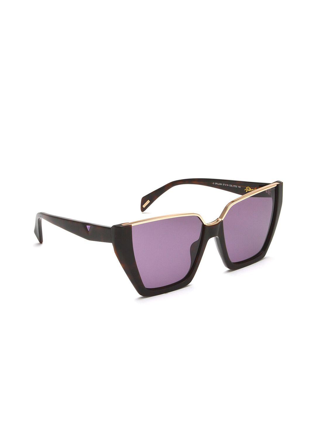 police women cateye sunglasses with uv protected lens