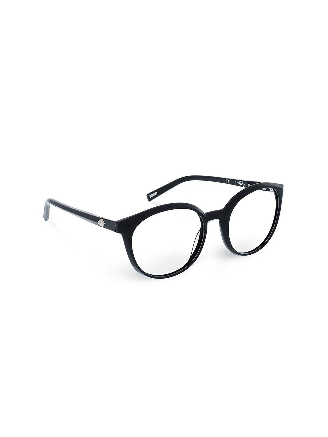 police women full rim round frame vplf2851700yfr-black