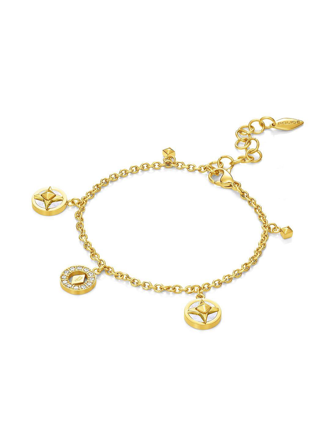 police women link bracelet